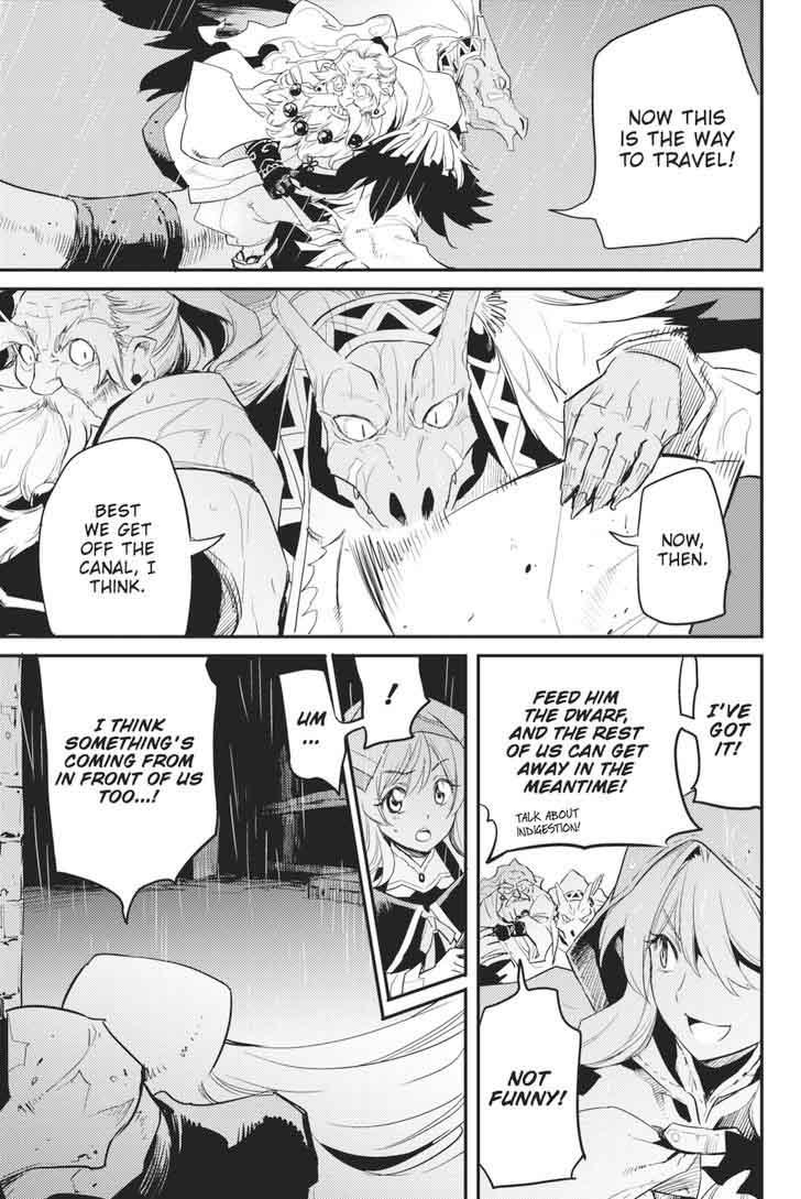 GOBLIN SLAYER Chapter 19 - Page 21