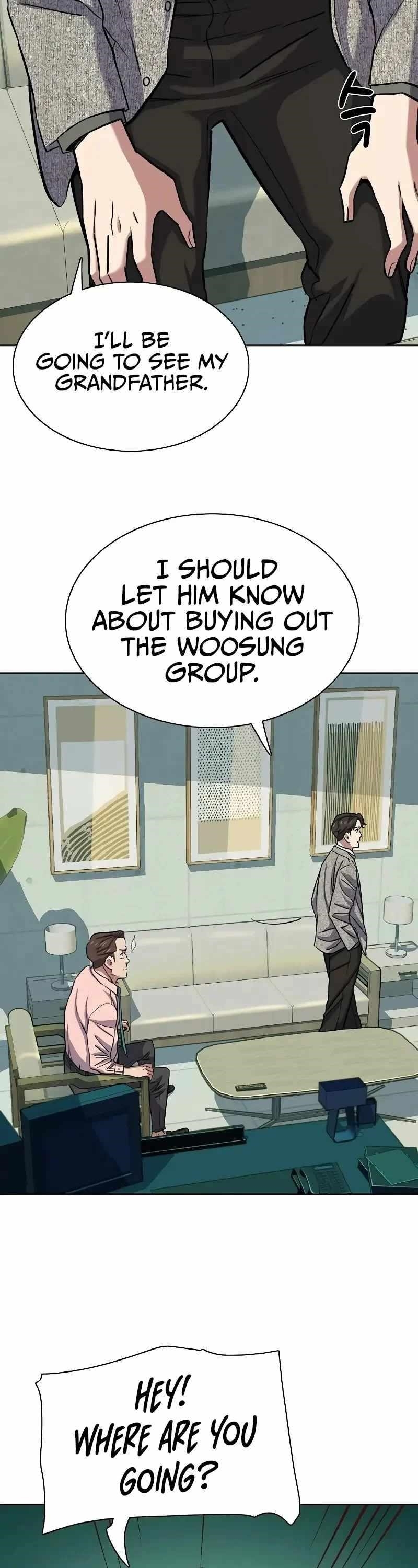 The Chaebeol’s Youngest Son Chapter 105 - Page 23