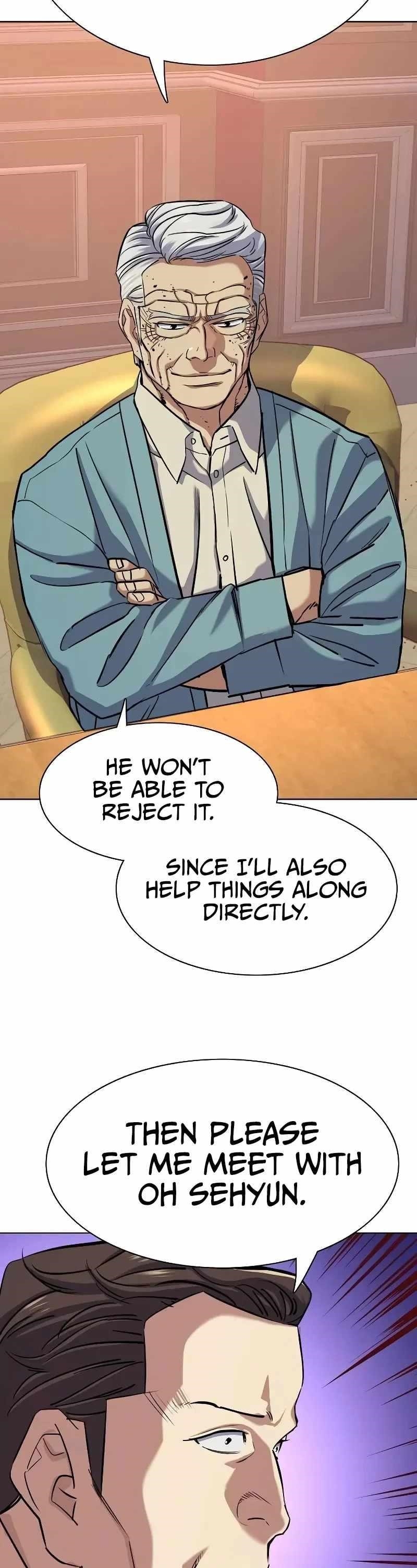 The Chaebeol’s Youngest Son Chapter 105 - Page 33