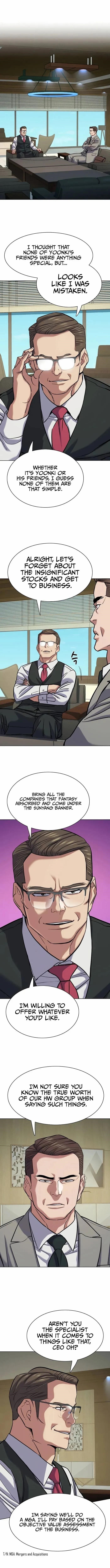 The Chaebeol’s Youngest Son Chapter 125 - Page 1