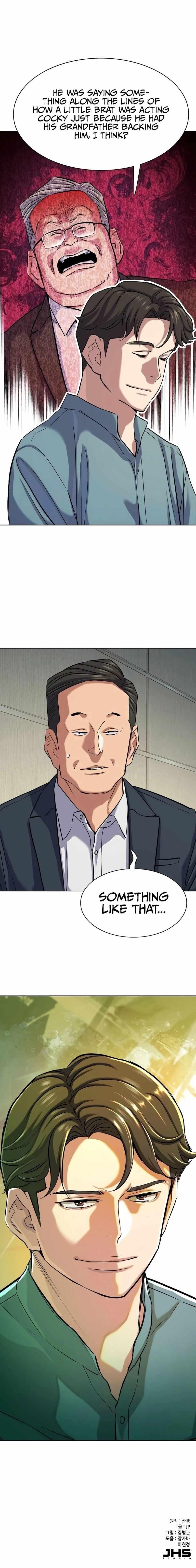The Chaebeol’s Youngest Son Chapter 135 - Page 12
