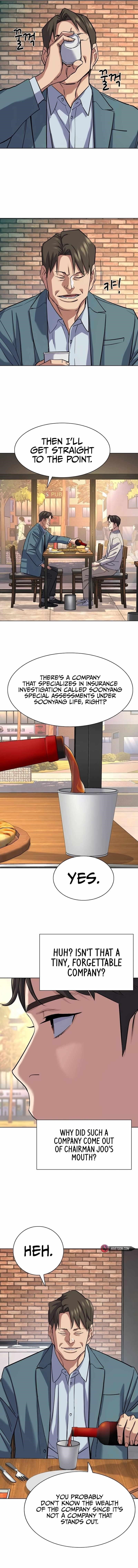 The Chaebeol’s Youngest Son Chapter 151 - Page 12