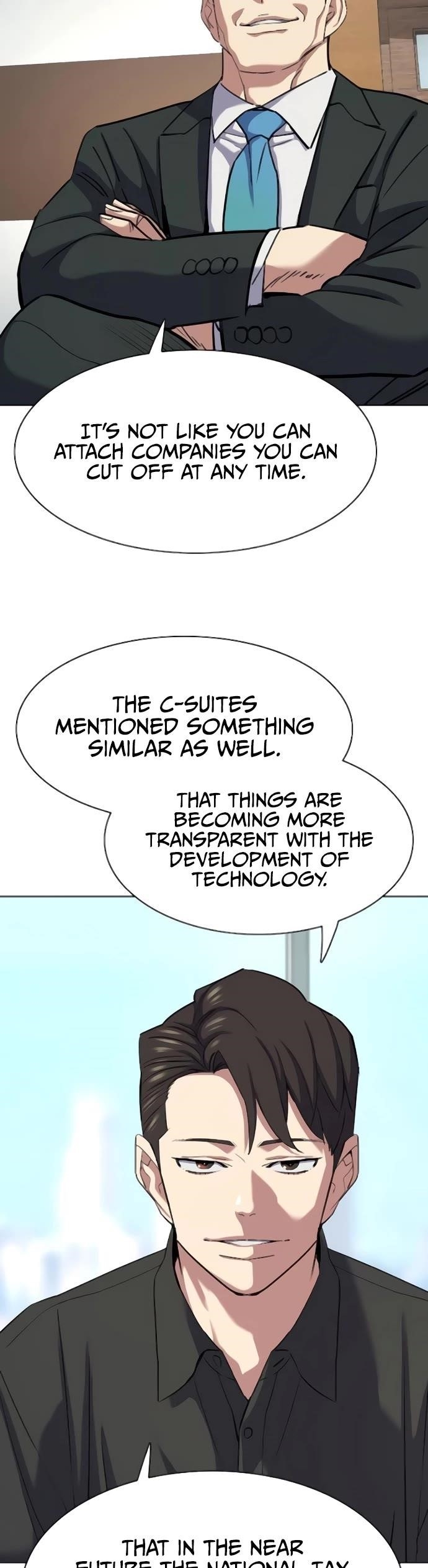 The Chaebeol’s Youngest Son Chapter 153 - Page 39