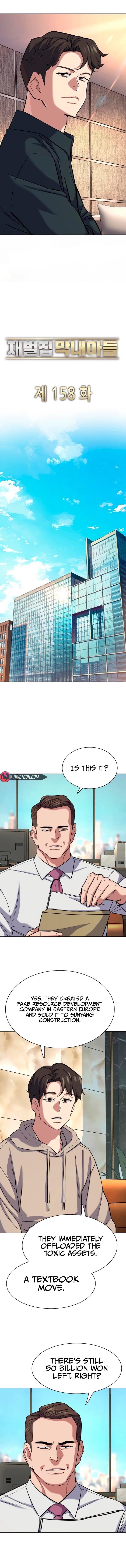 The Chaebeol’s Youngest Son Chapter 158 - Page 14