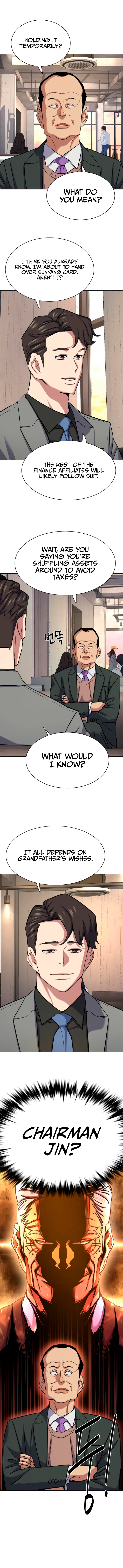 The Chaebeol’s Youngest Son Chapter 158 - Page 16