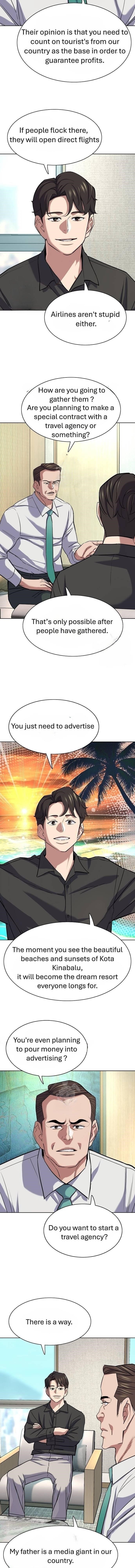 The Chaebeol’s Youngest Son Chapter 160 - Page 8