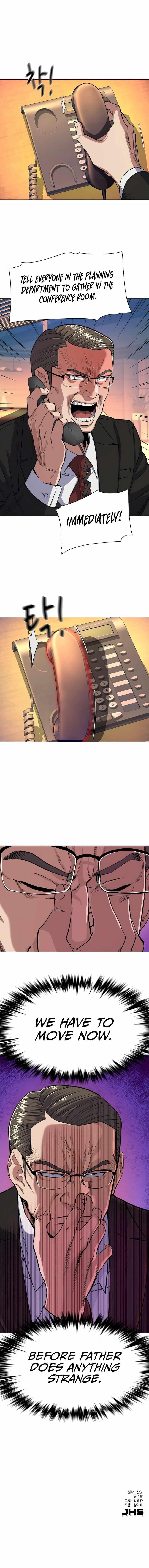 The Chaebeol’s Youngest Son Chapter 34 - Page 13