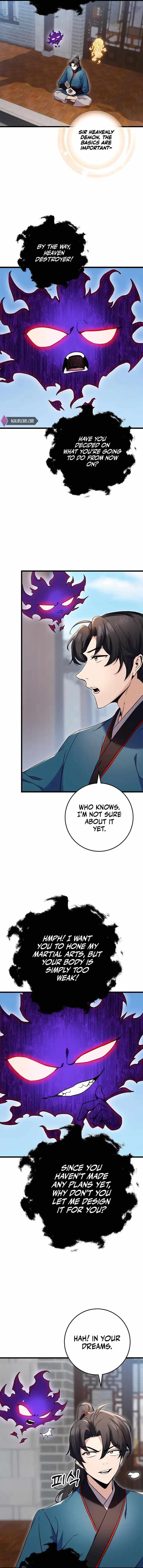 THE EMPEROR’S SWORD Chapter 11 - Page 10