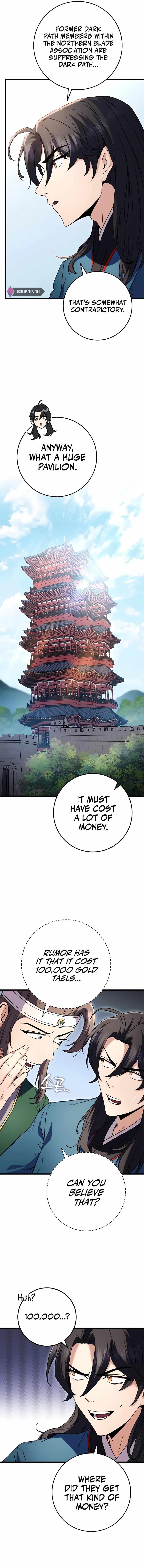 THE EMPEROR’S SWORD Chapter 14 - Page 11