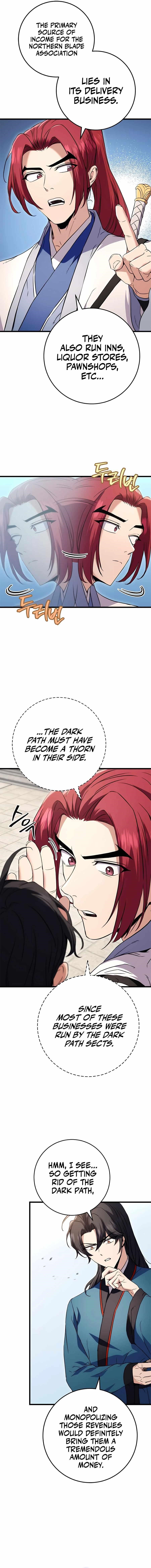 THE EMPEROR’S SWORD Chapter 14 - Page 12