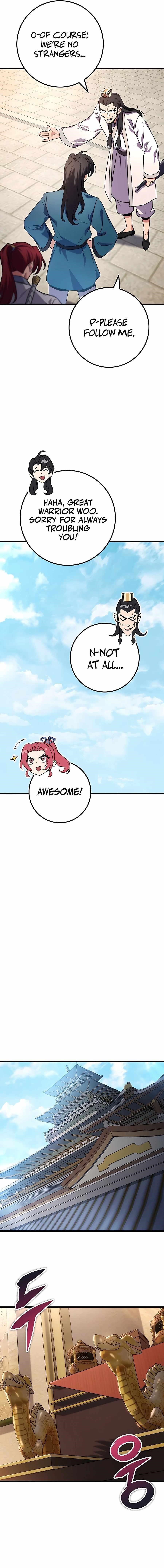 THE EMPEROR’S SWORD Chapter 15 - Page 4