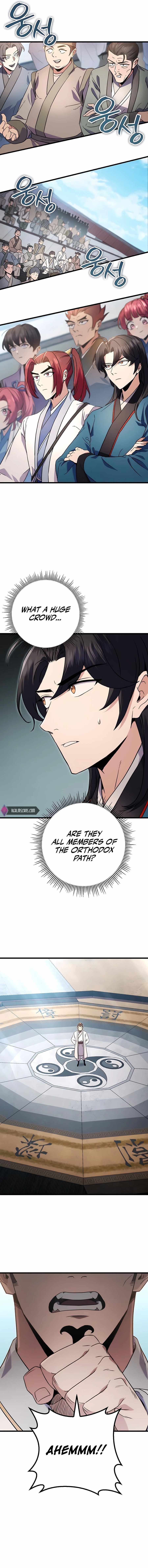 THE EMPEROR’S SWORD Chapter 15 - Page 8