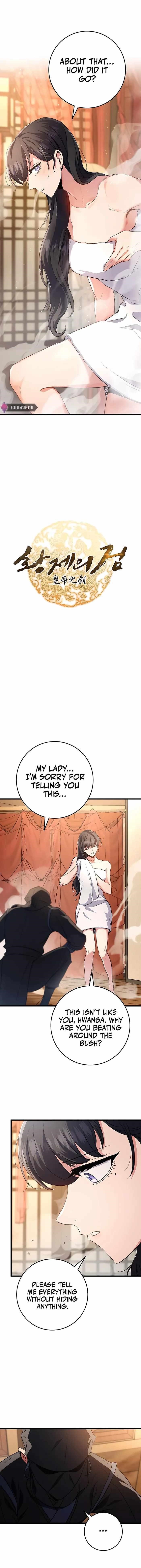 THE EMPEROR’S SWORD Chapter 18 - Page 1