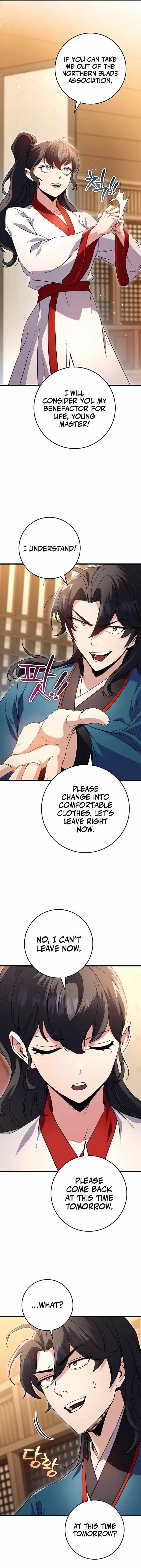 THE EMPEROR’S SWORD Chapter 18 - Page 17