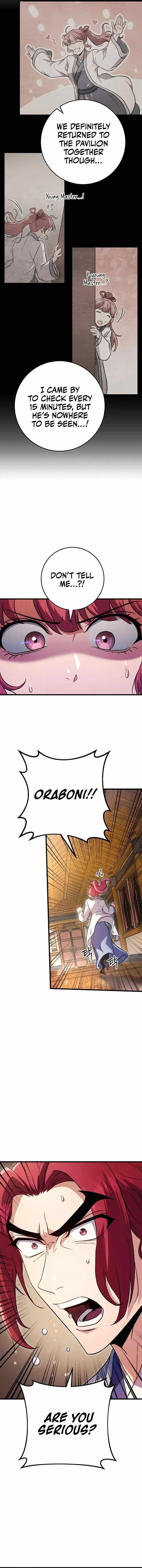 THE EMPEROR’S SWORD Chapter 18 - Page 19