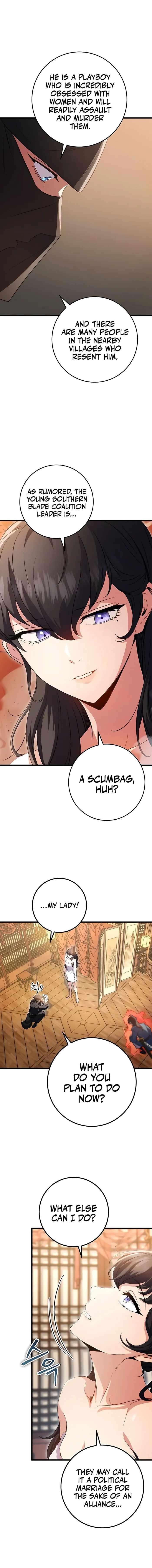 THE EMPEROR’S SWORD Chapter 18 - Page 2