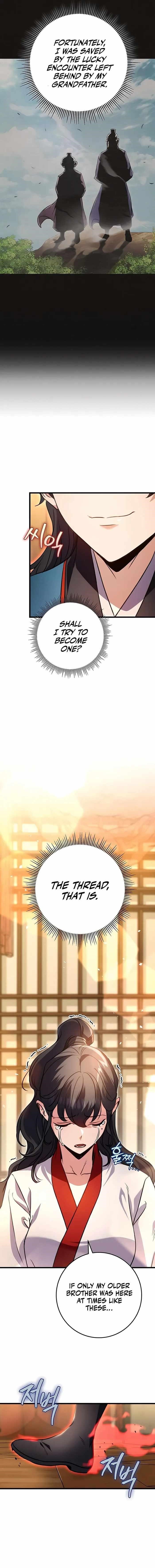 THE EMPEROR’S SWORD Chapter 18 - Page 8