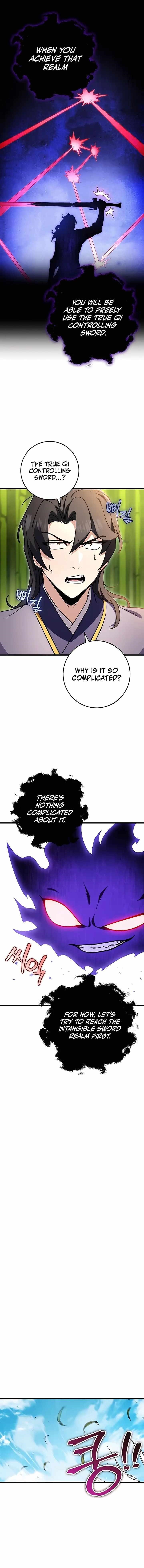 THE EMPEROR’S SWORD Chapter 20 - Page 12