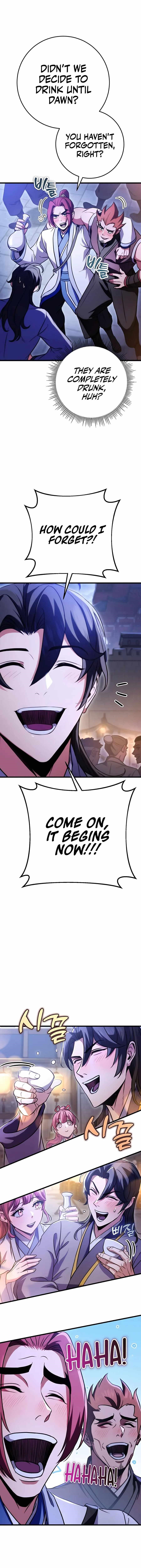 THE EMPEROR’S SWORD Chapter 23 - Page 12