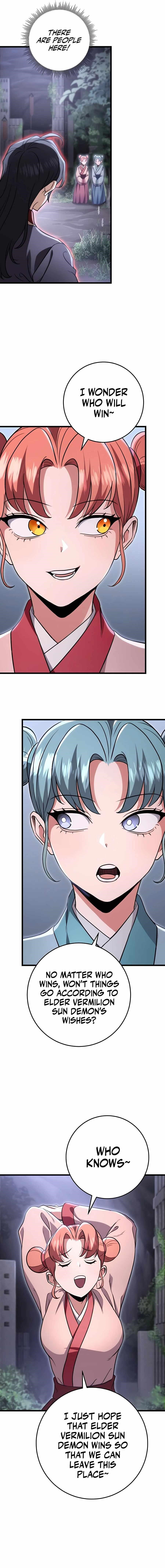 THE EMPEROR’S SWORD Chapter 26 - Page 11