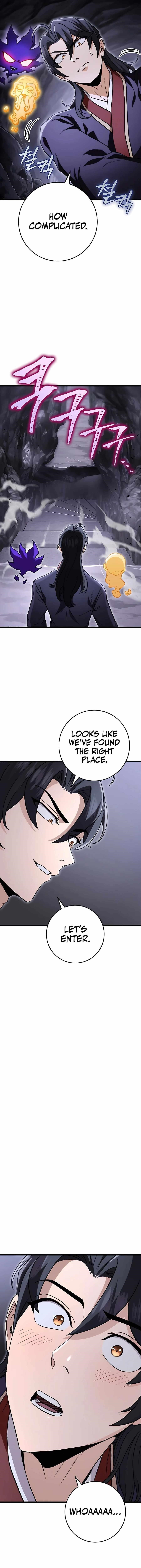 THE EMPEROR’S SWORD Chapter 26 - Page 9