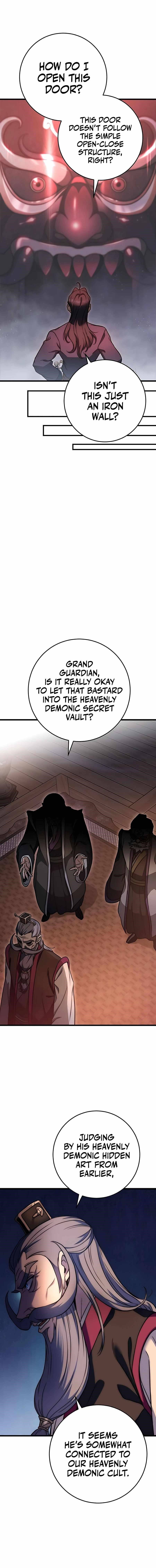 THE EMPEROR’S SWORD Chapter 29 - Page 13