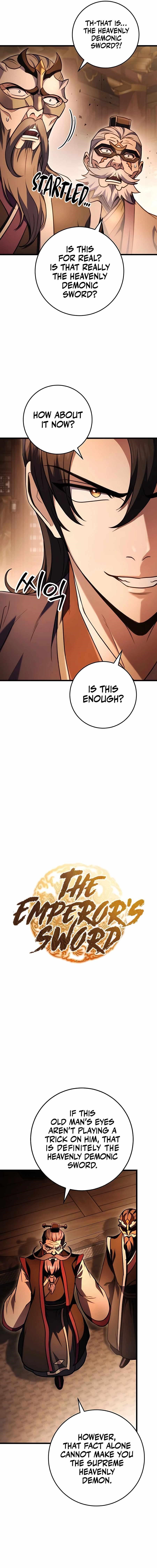 THE EMPEROR’S SWORD Chapter 29 - Page 6