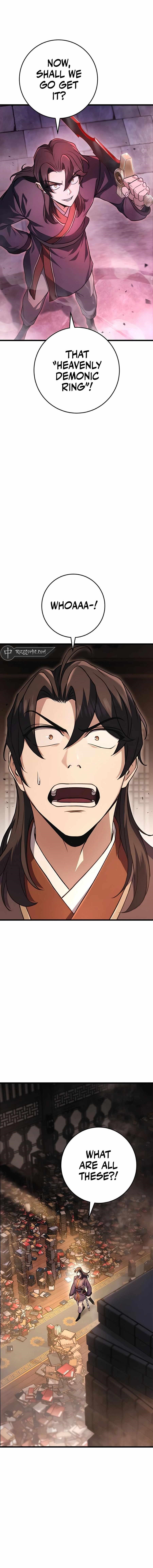 THE EMPEROR’S SWORD Chapter 30 - Page 14