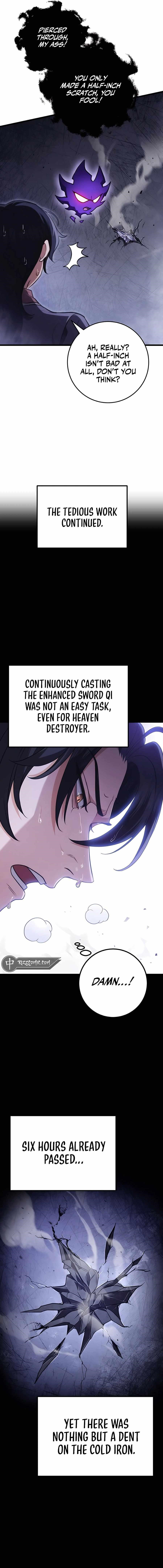 THE EMPEROR’S SWORD Chapter 30 - Page 2