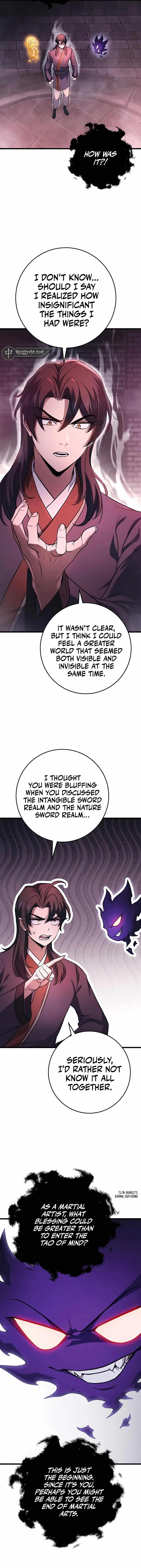 THE EMPEROR’S SWORD Chapter 30 - Page 8