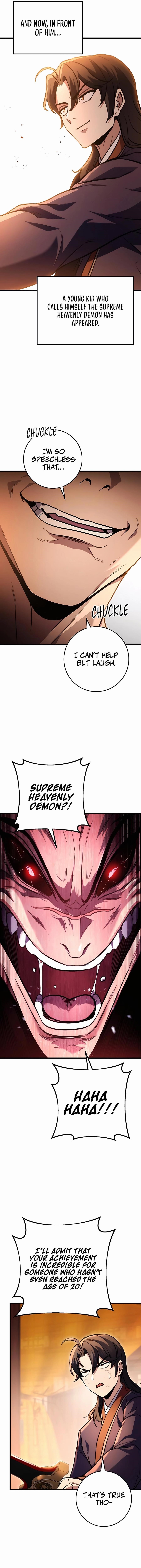 THE EMPEROR’S SWORD Chapter 32 - Page 10