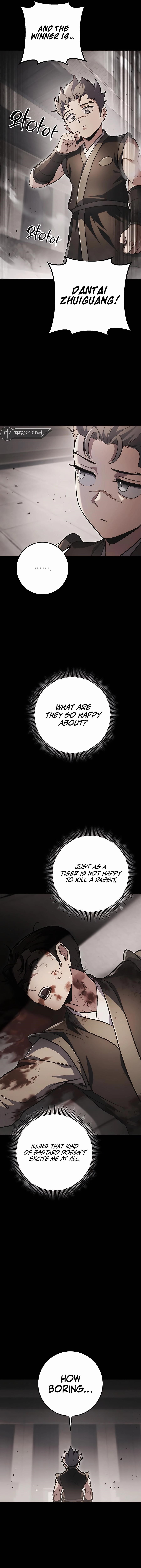 THE EMPEROR’S SWORD Chapter 32 - Page 2