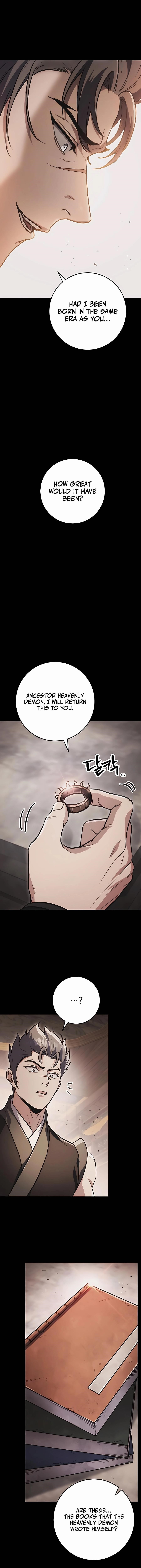 THE EMPEROR’S SWORD Chapter 32 - Page 6