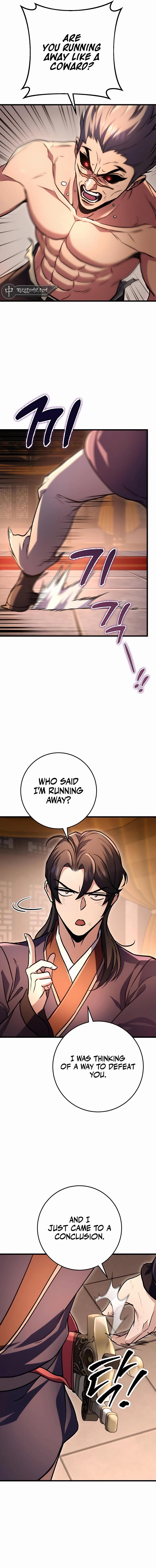 THE EMPEROR’S SWORD Chapter 33 - Page 9