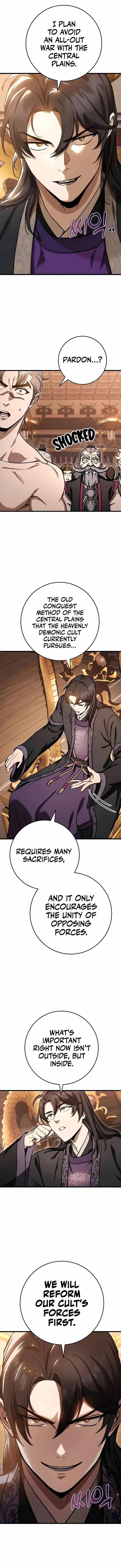 THE EMPEROR’S SWORD Chapter 36 - Page 1