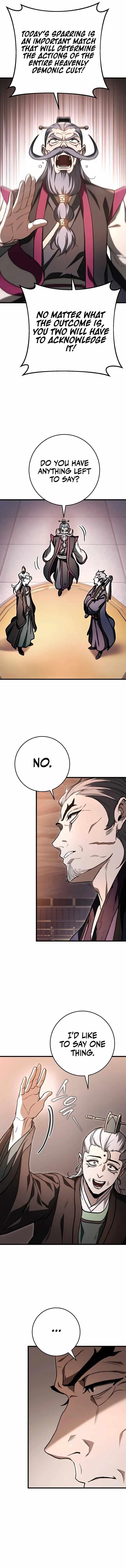 THE EMPEROR’S SWORD Chapter 36 - Page 13