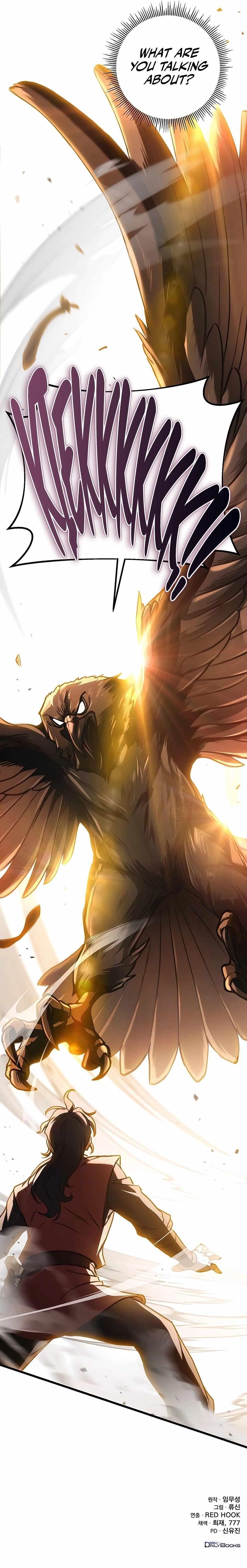 THE EMPEROR’S SWORD Chapter 40 - Page 16