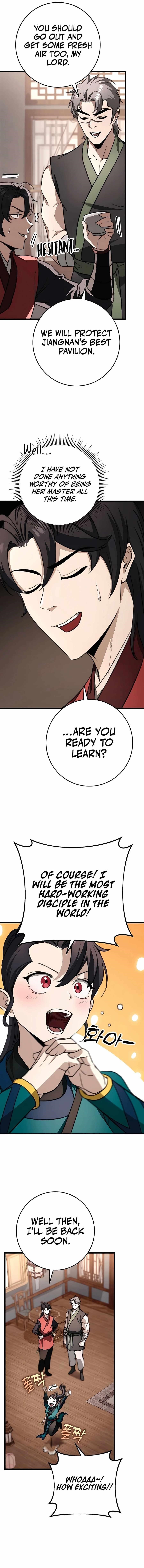 THE EMPEROR’S SWORD Chapter 43 - Page 12