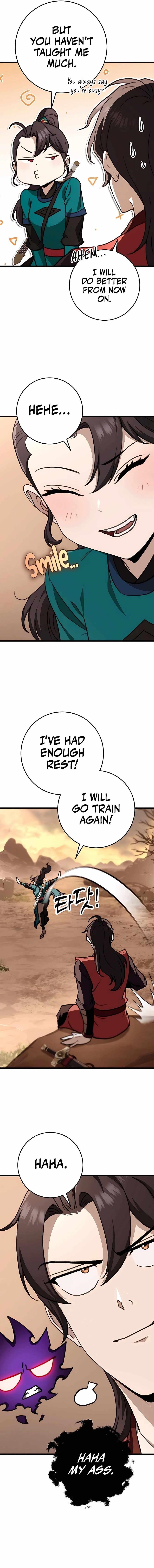 THE EMPEROR’S SWORD Chapter 43 - Page 16