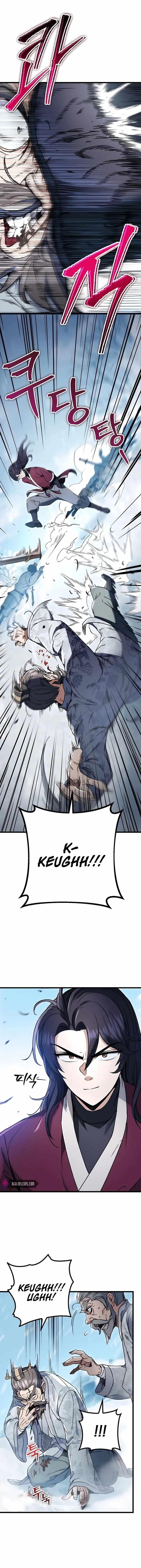 THE EMPEROR’S SWORD Chapter 5 - Page 11