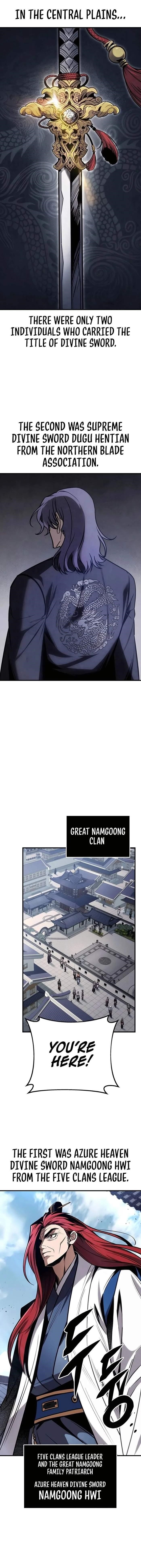 THE EMPEROR’S SWORD Chapter 71 - Page 1