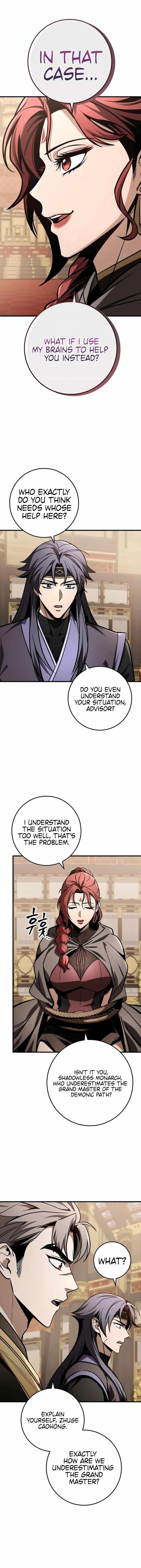 THE EMPEROR’S SWORD Chapter 87 - Page 1