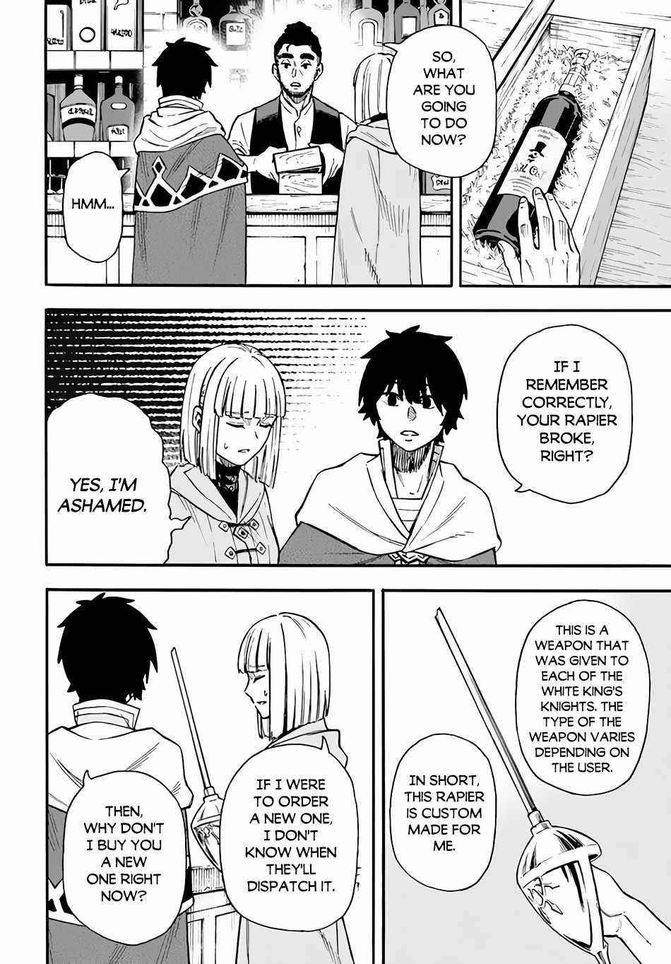 Nito’s Lazy Foreign World Syndrome Chapter 19.1 - Page 24