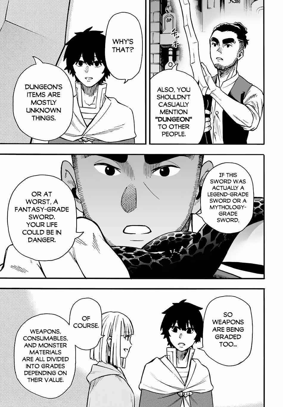 Nito’s Lazy Foreign World Syndrome Chapter 19.1 - Page 27
