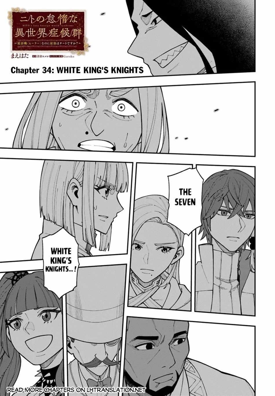 Nito’s Lazy Foreign World Syndrome Chapter 34.1 - Page 1