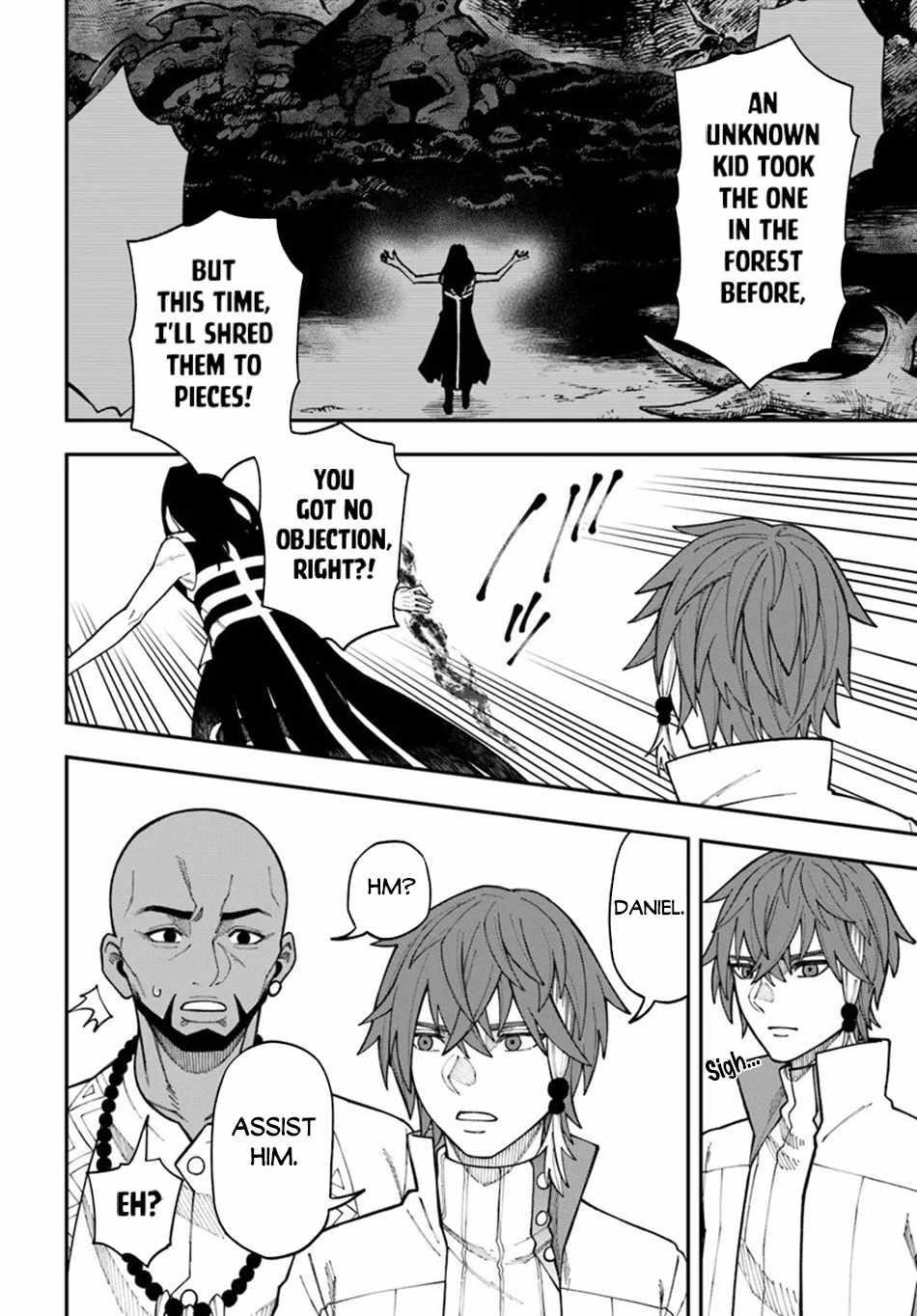 Nito’s Lazy Foreign World Syndrome Chapter 34.1 - Page 4