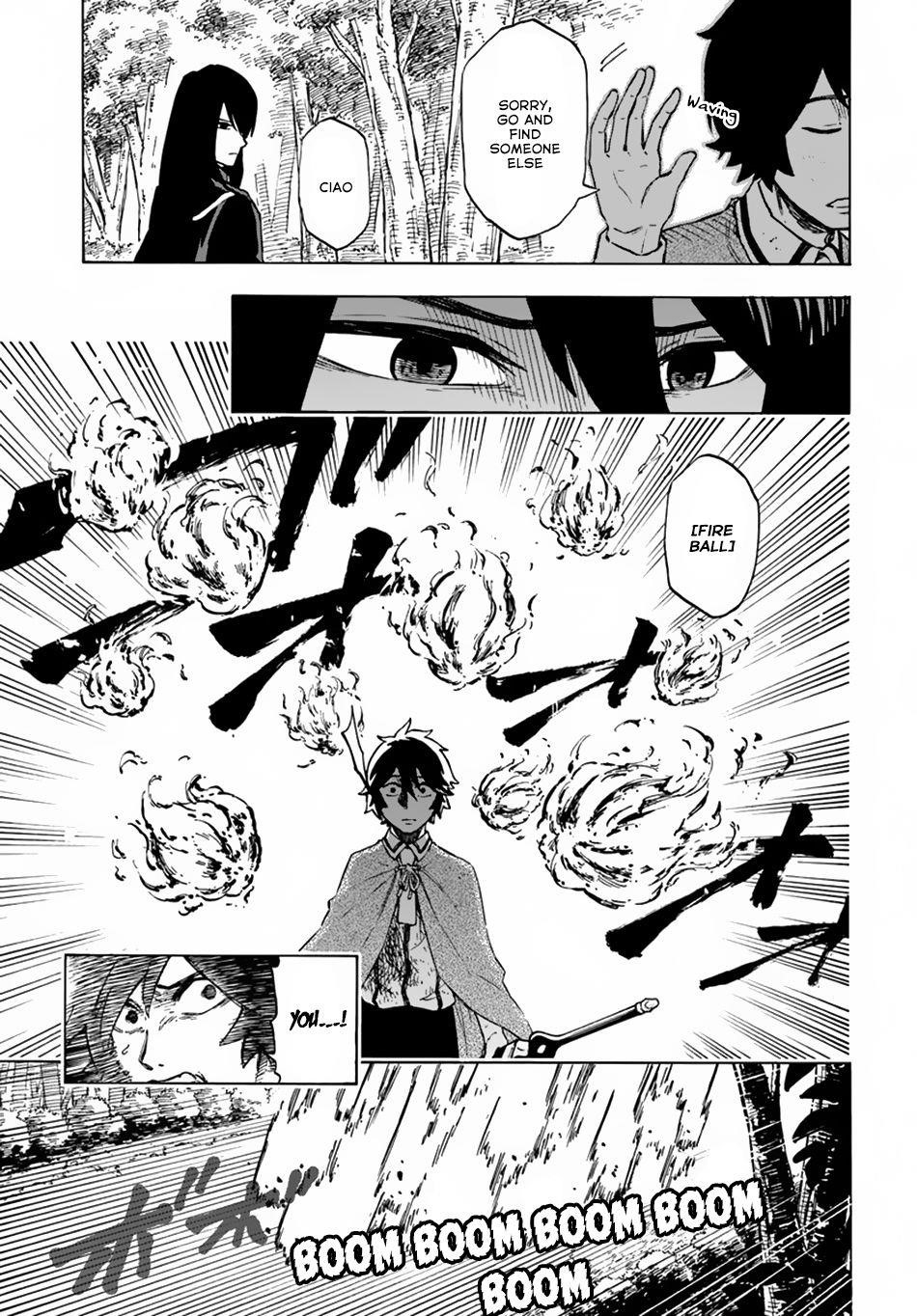 Nito’s Lazy Foreign World Syndrome Chapter 4.1 - Page 13