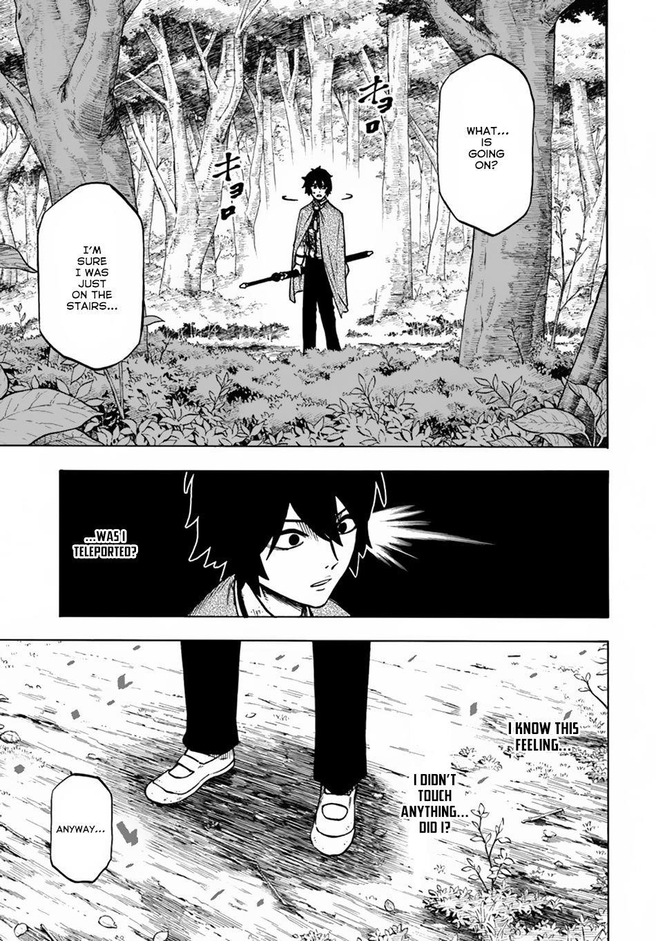Nito’s Lazy Foreign World Syndrome Chapter 4.1 - Page 3