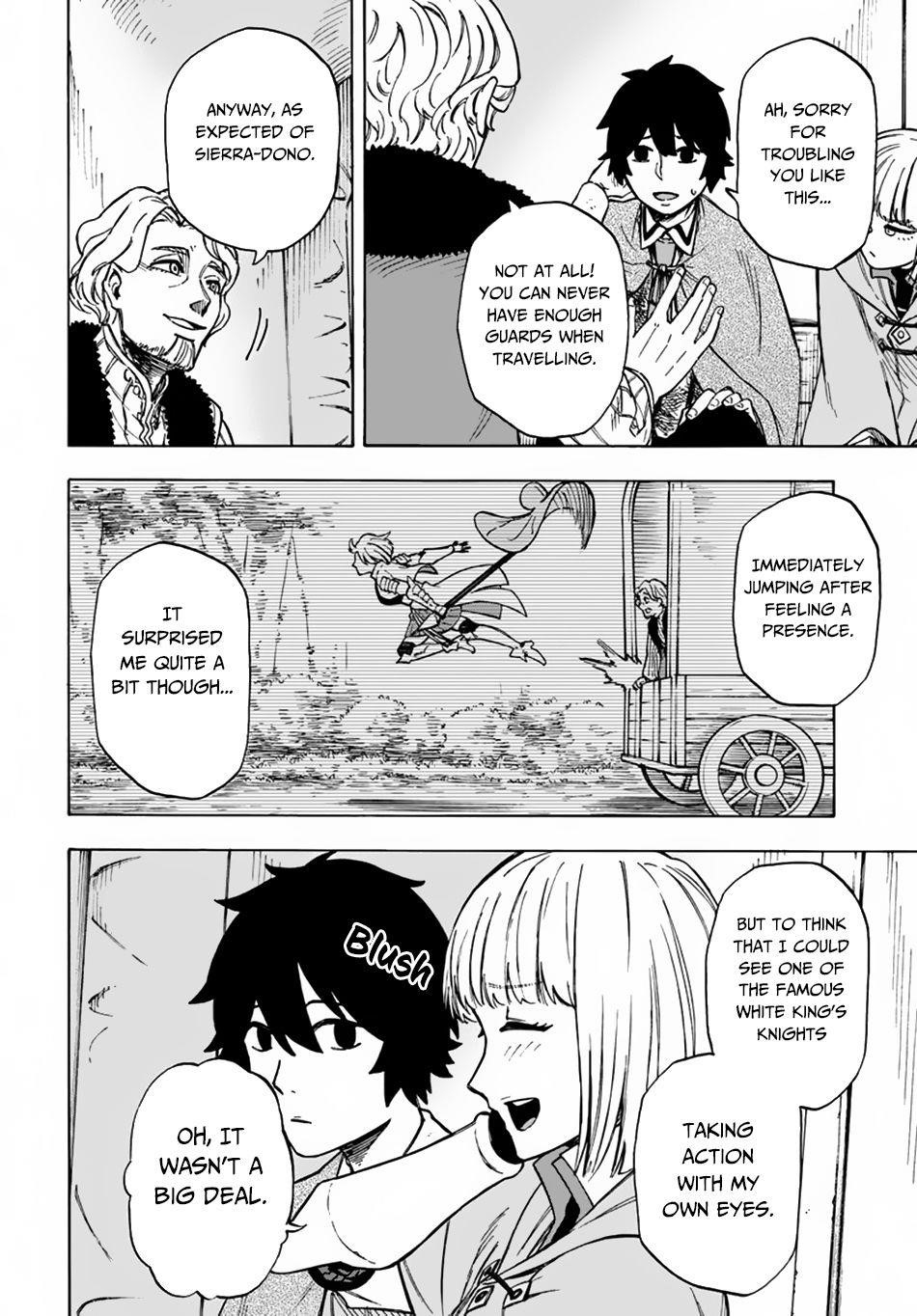 Nito’s Lazy Foreign World Syndrome Chapter 5.1 - Page 4