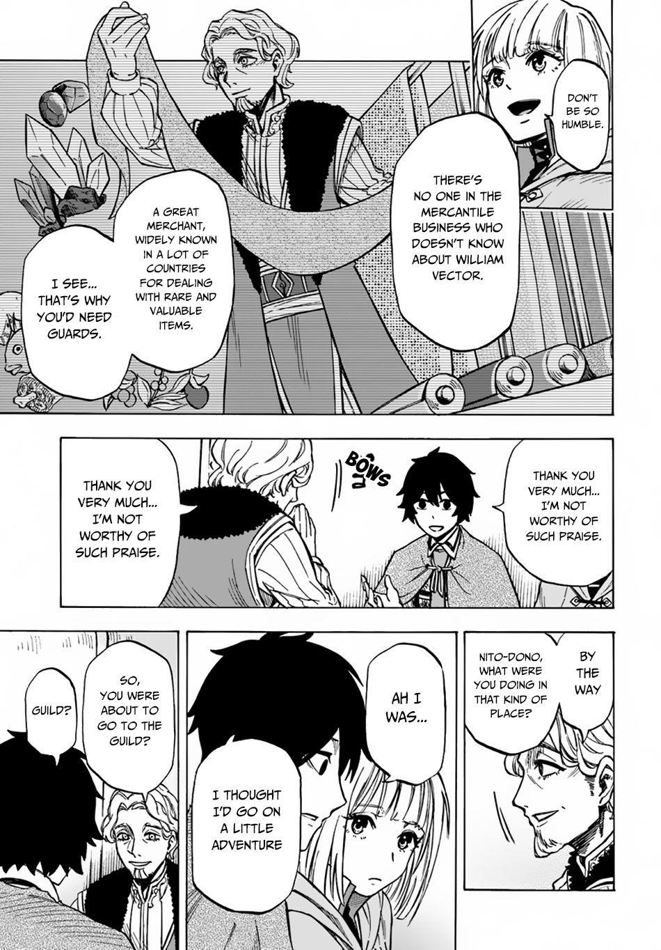 Nito’s Lazy Foreign World Syndrome Chapter 5.1 - Page 7